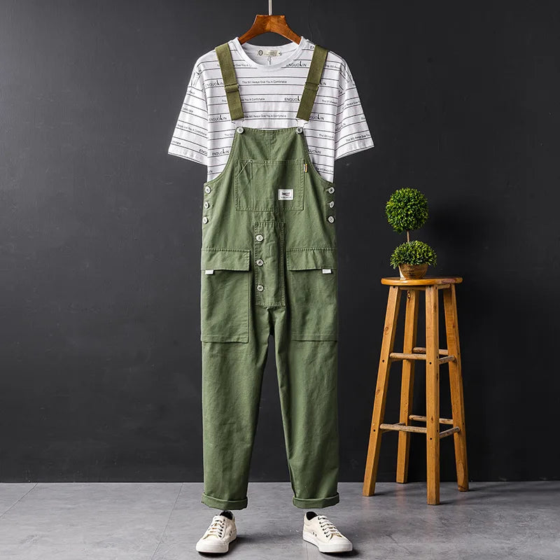 Bella | Elegant Garden Overalls