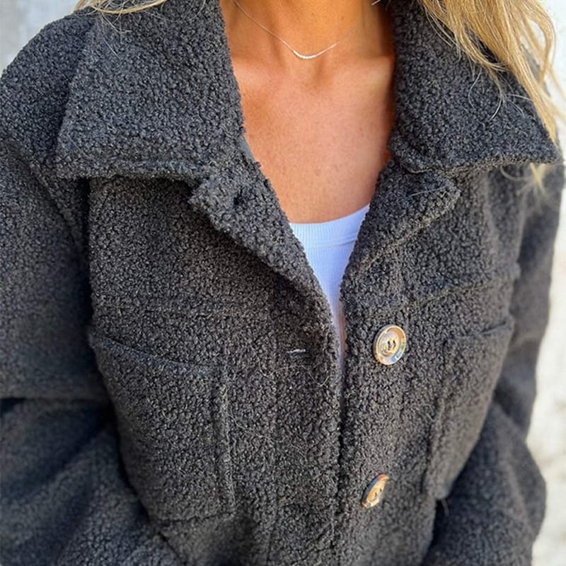 Aurore | Chic Sherpa Jacket