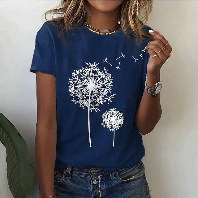 Jaleah | Elegant Dandelion Tee
