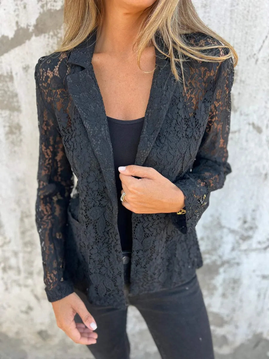 Lila | Lace Blazer