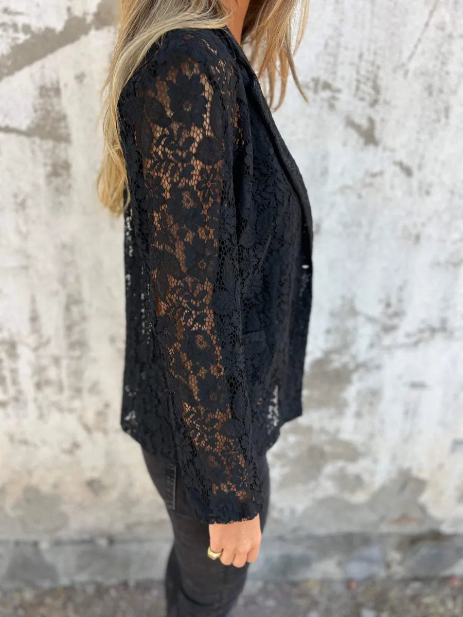 Lila | Lace Blazer