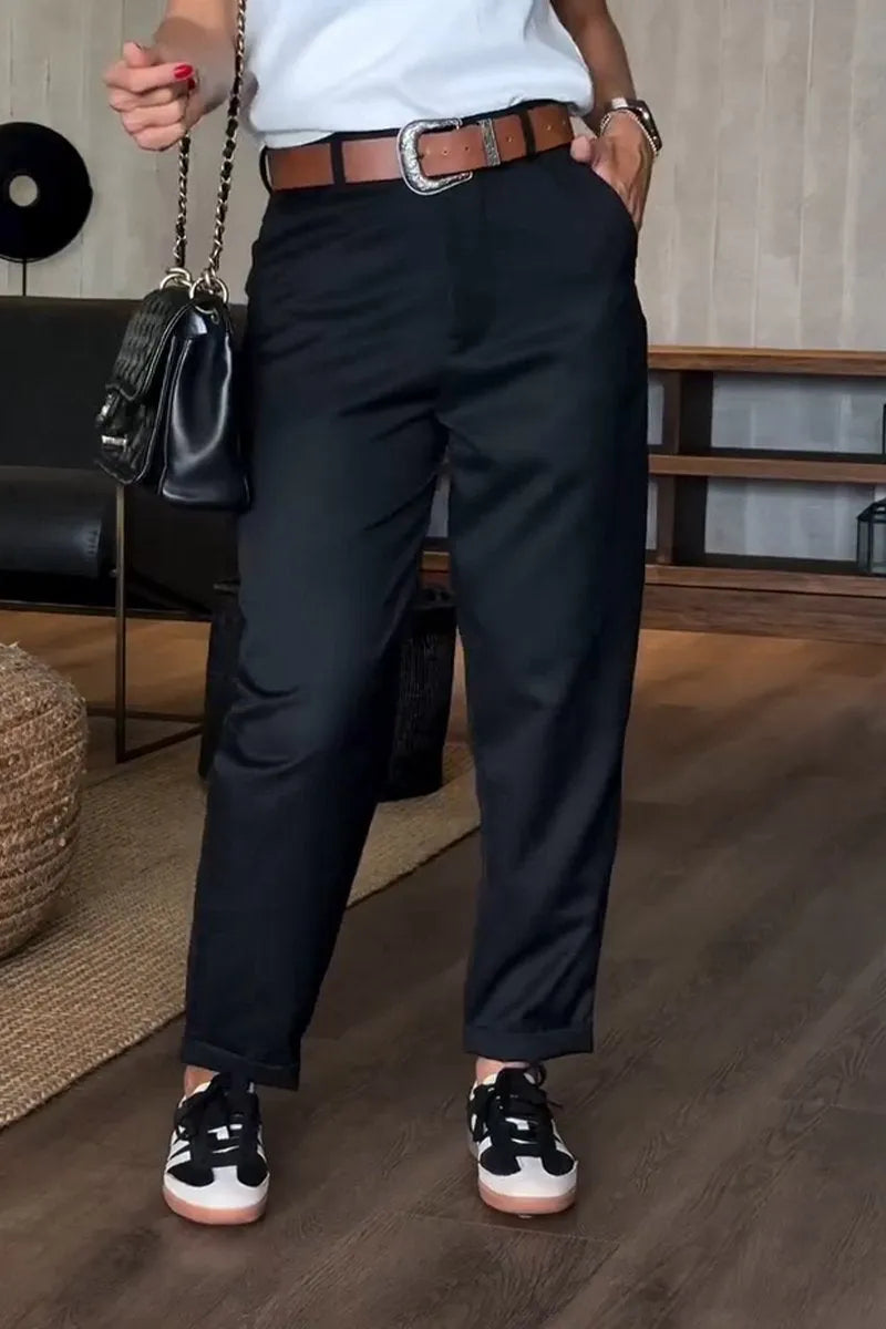 Mathilda | Striped Trousers