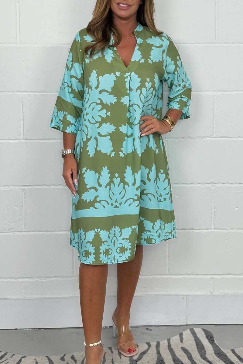 Celeste | Elegant Spring Dress