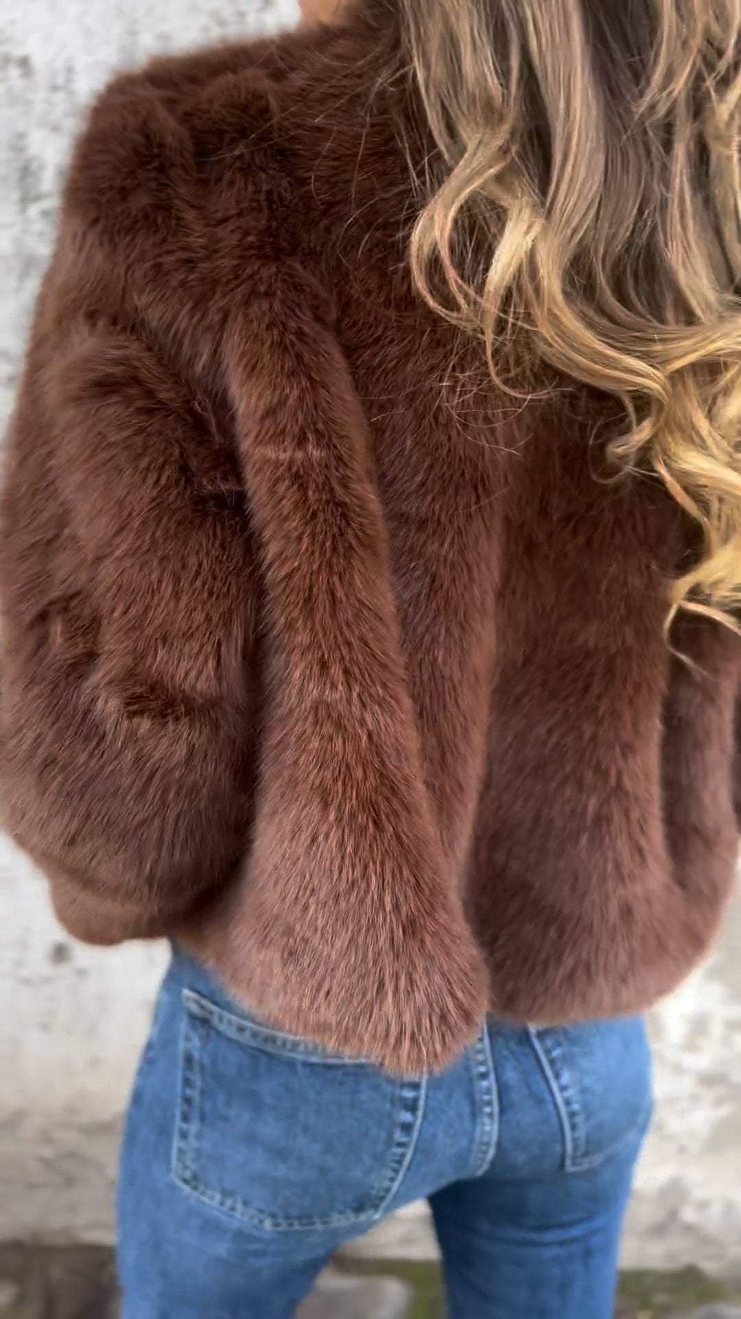 Zélie | Chic Faux Fur Jacket