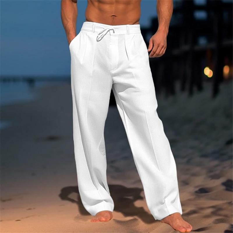 Andrei | Elegant Linen Pants