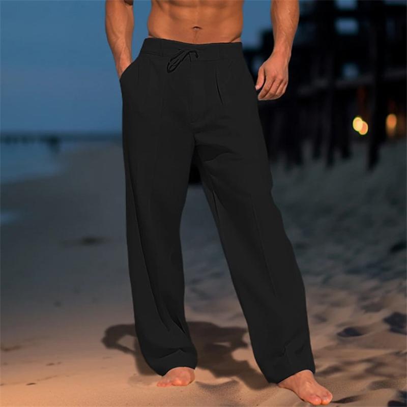 Andrei | Elegant Linen Pants