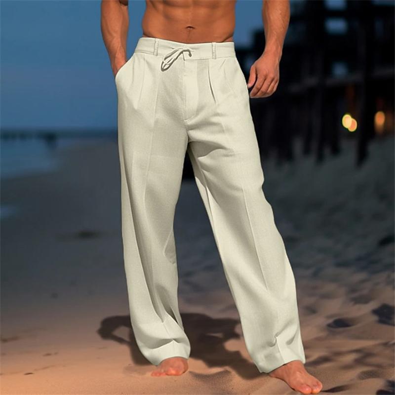 Andrei | Elegant Linen Pants