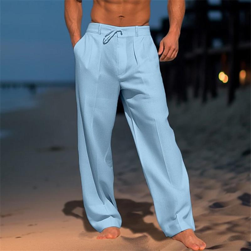 Andrei | Elegant Linen Pants