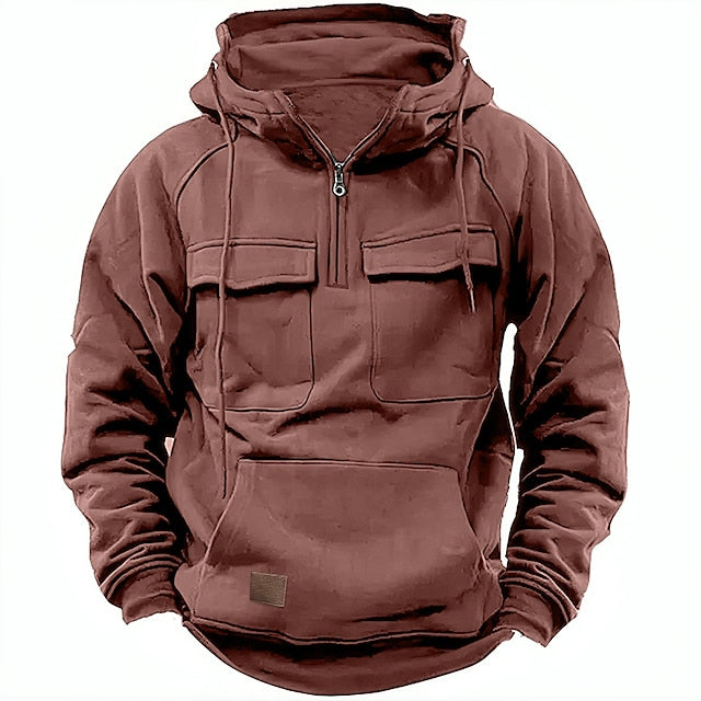 Xavier | Comfy Zip Hoodie