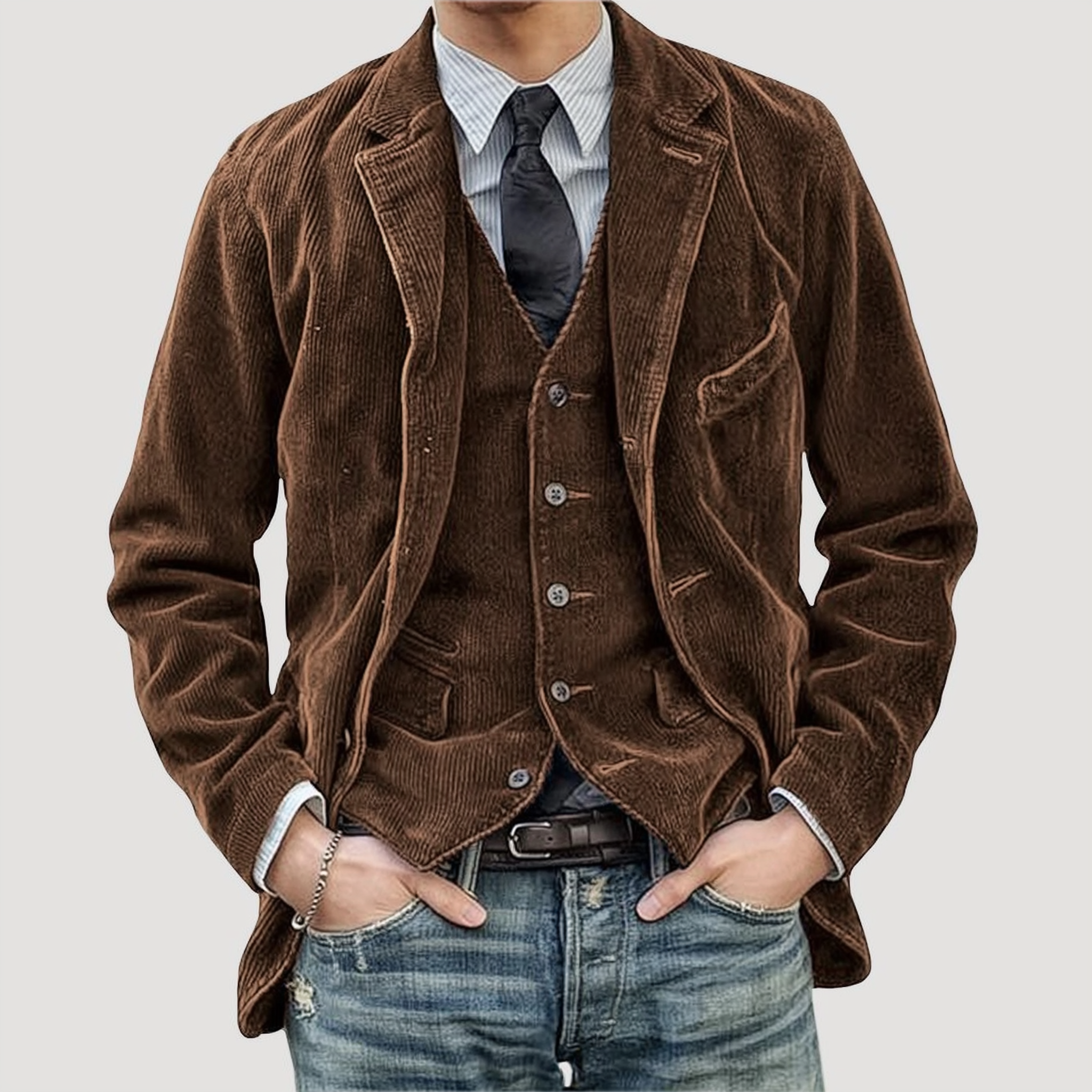 Provence | Veste Et Gilet Vintage