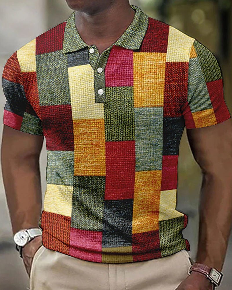 Ben | Short Sleeve Polo