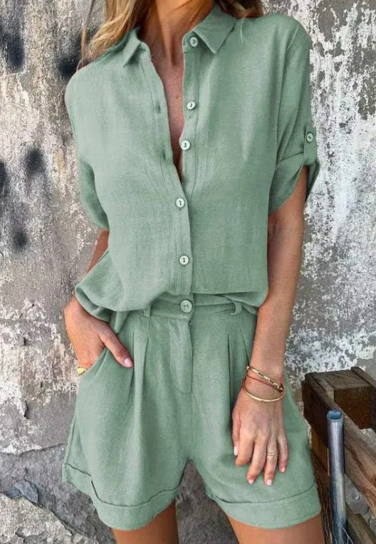 Fenna | Chic Linen Set