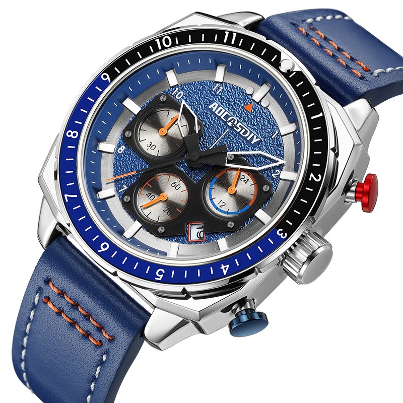 Léo | Chronographe Luxe