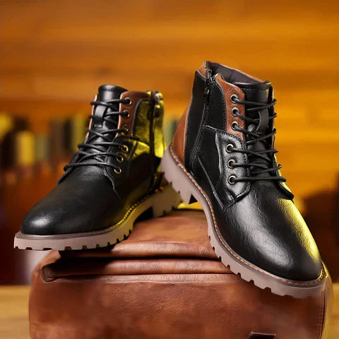 Jethro | Stylish Lace Boots