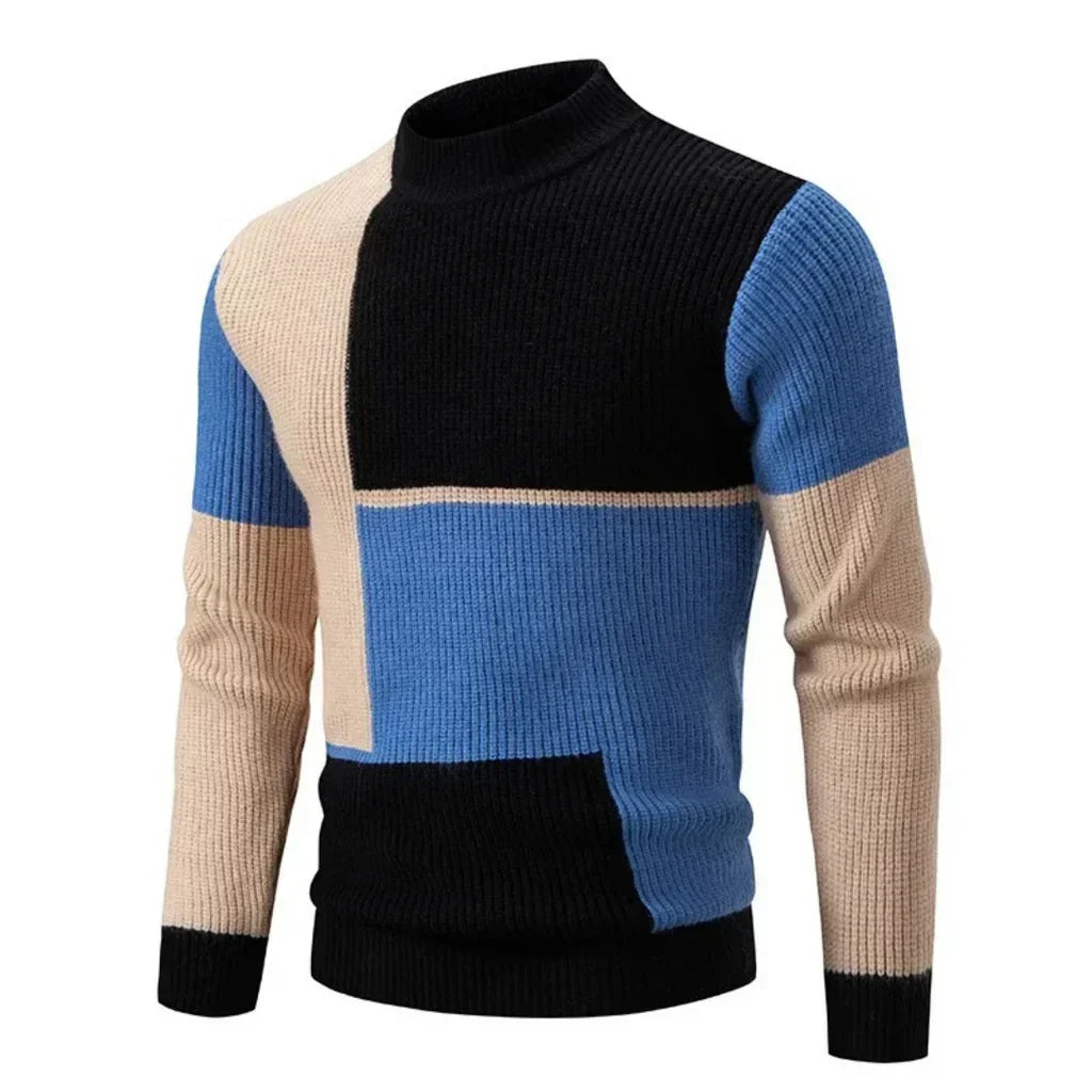 Ignace | Color Block Knit