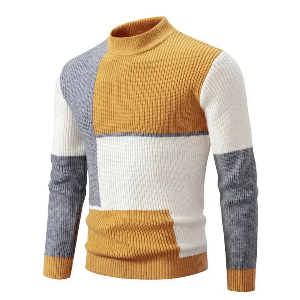 Ignace | Color Block Knit