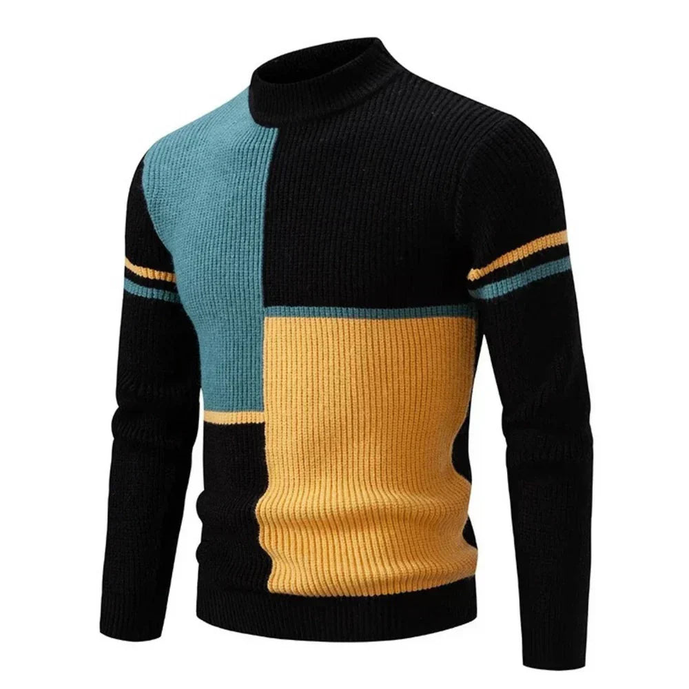 Ignace | Color Block Knit