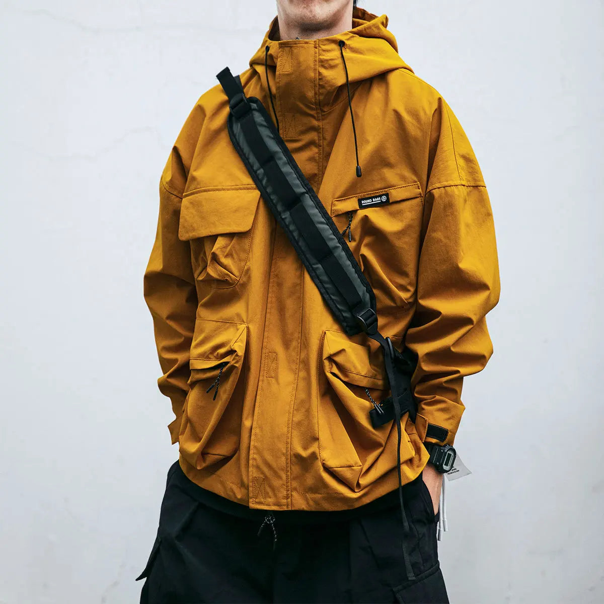Ulysse | Versatile Rain Jacket