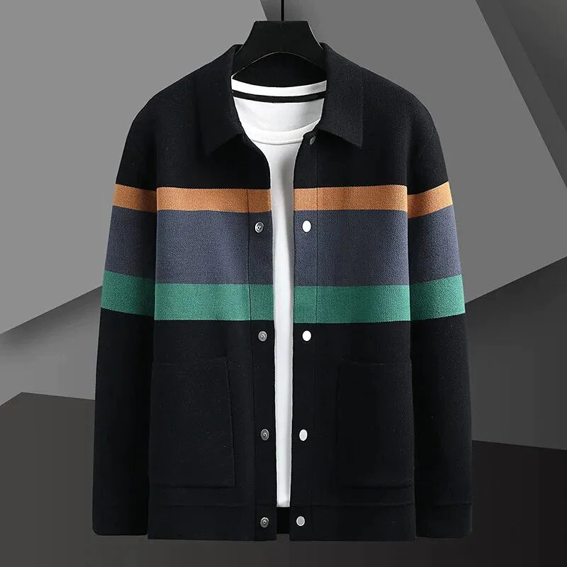 Nathan | Luxe Jacquard Shirt