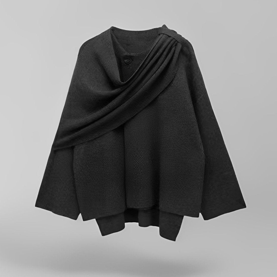 Ophélie | Chic Cape Coat