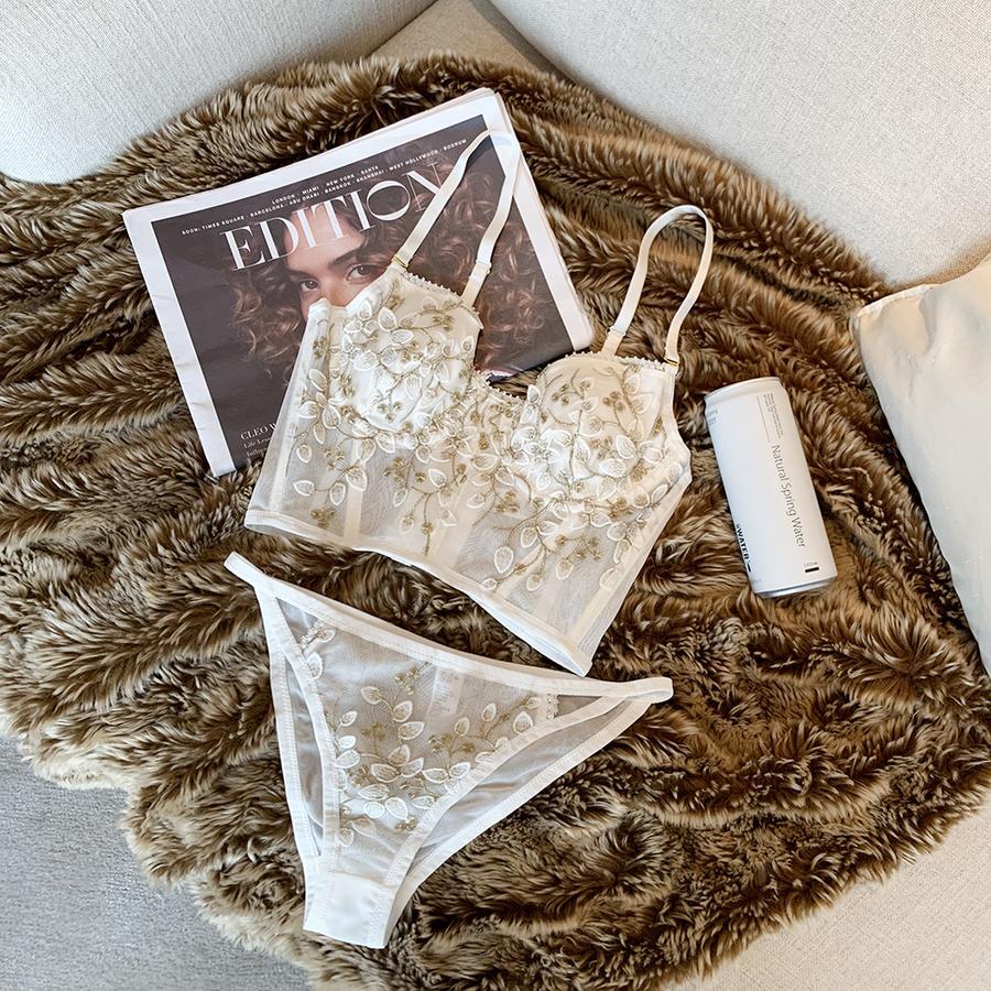 Evelyn | Floral Lingerie Set