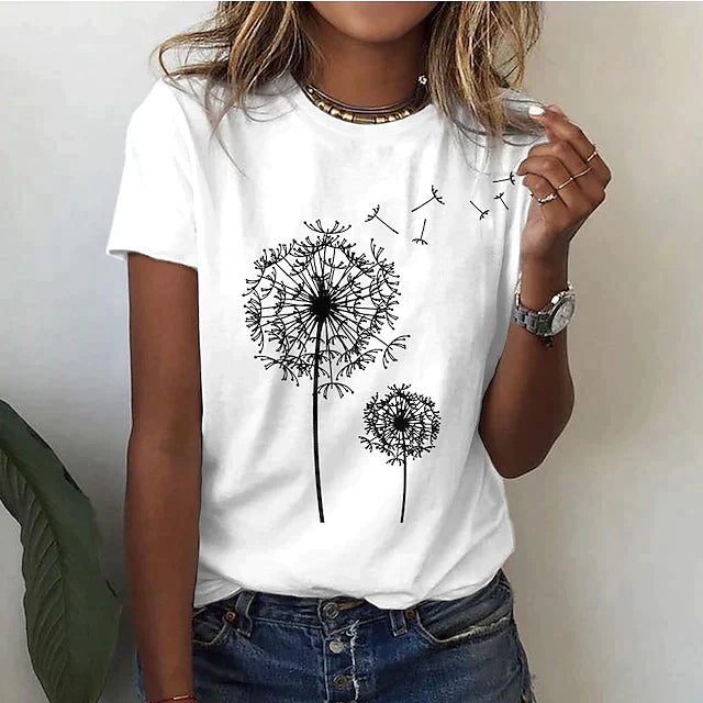 Jaleah | Elegant Dandelion Tee