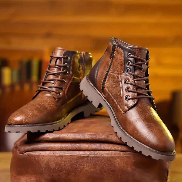 Jethro | Stylish Lace Boots