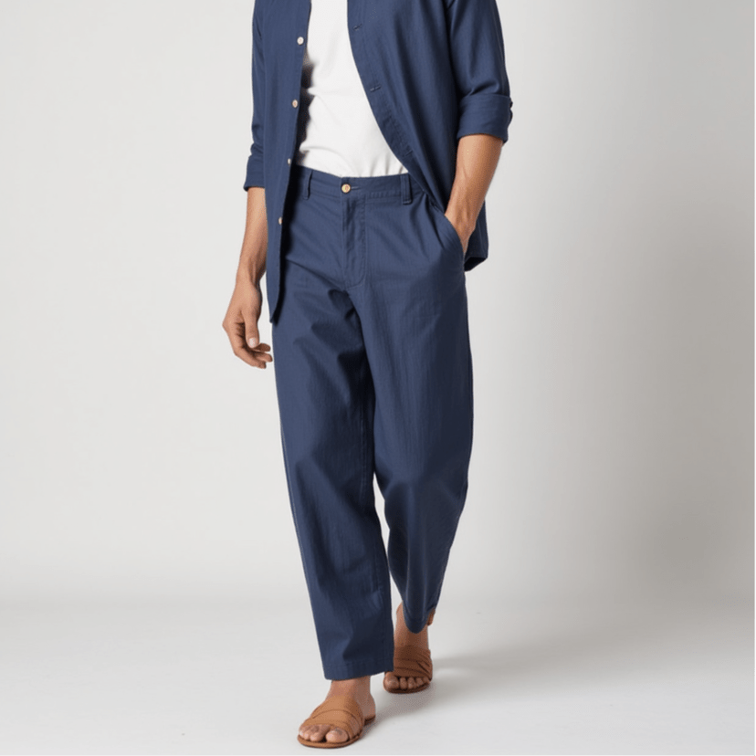 Riviera | Tailored Linen Pants