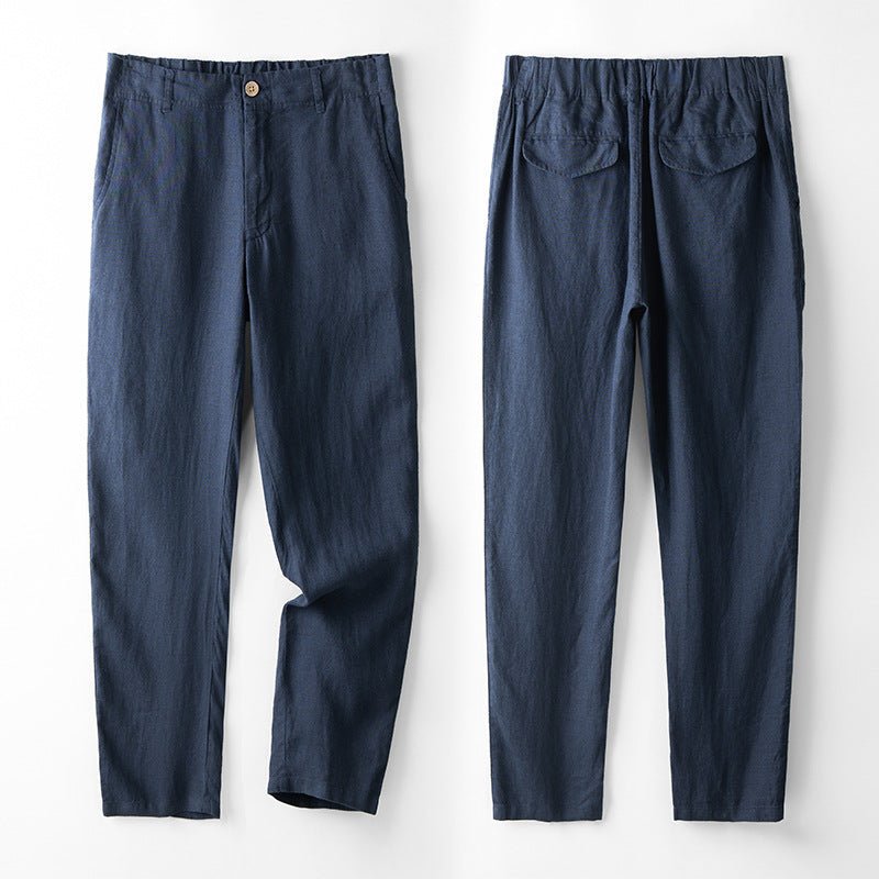 Riviera | Tailored Linen Pants