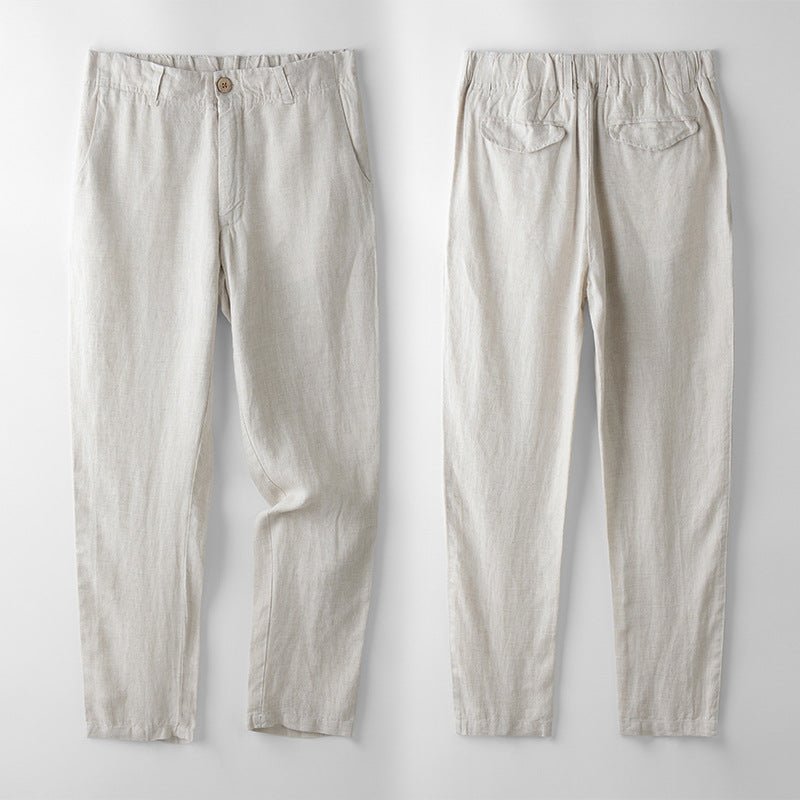 Riviera | Tailored Linen Pants