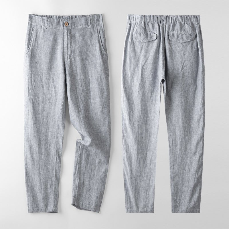Riviera | Tailored Linen Pants