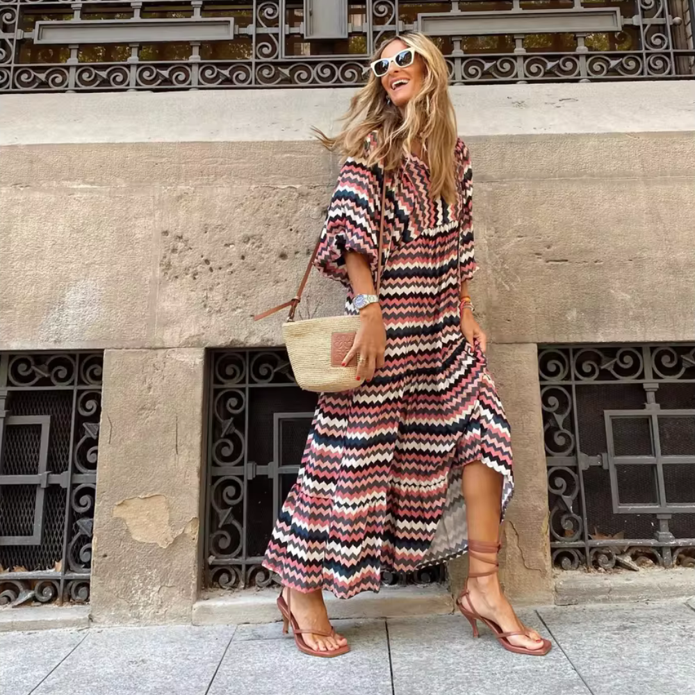 Sharon | Elegant Spring Robe