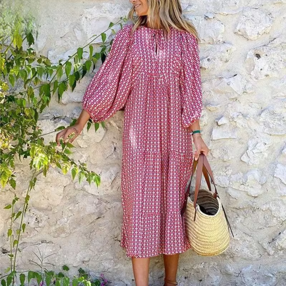 Sharon | Elegant Spring Robe