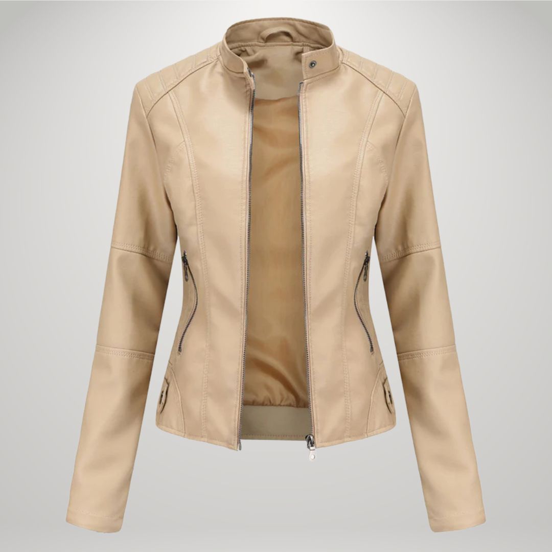 Mira | Casual Leather Jacket