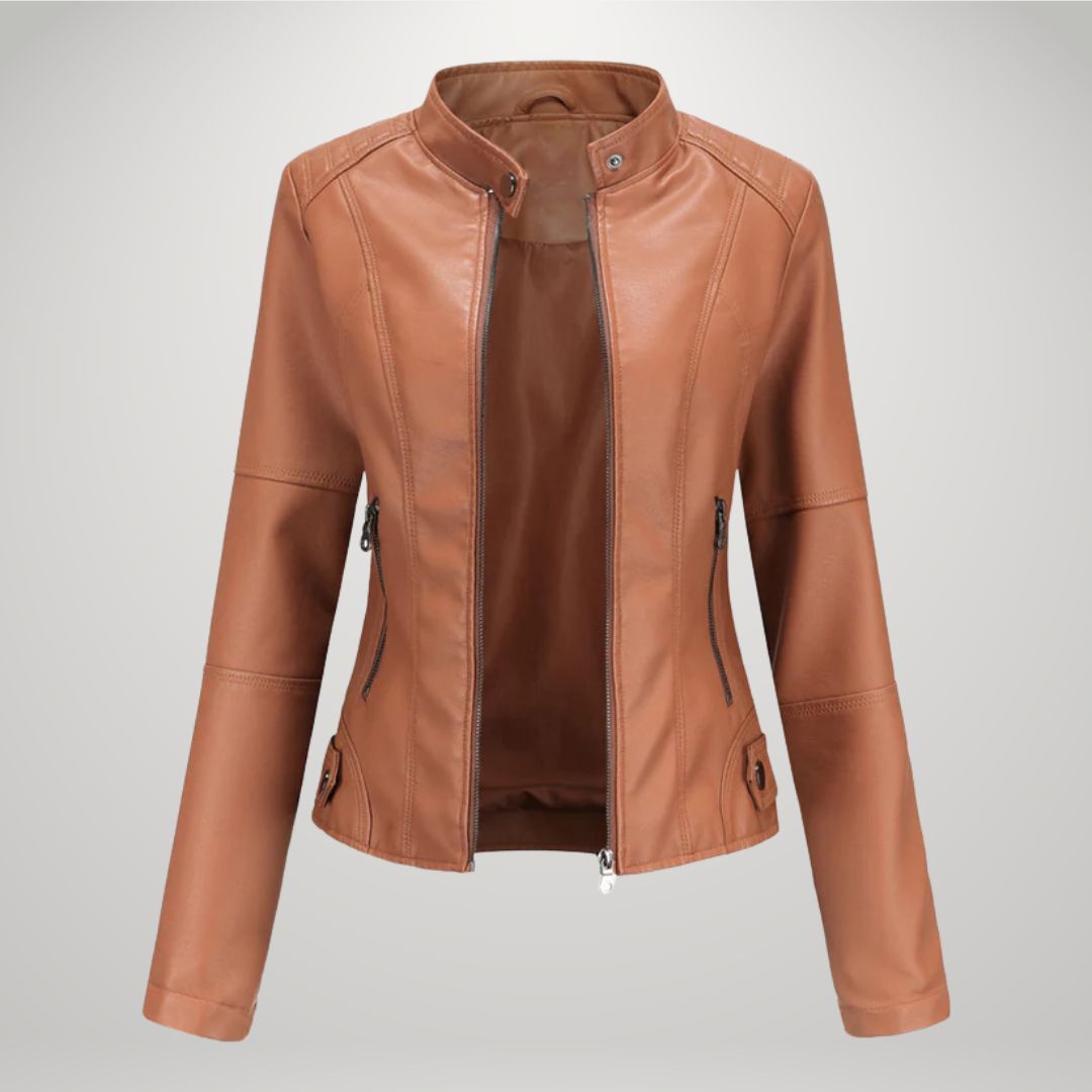 Mira | Casual Leather Jacket