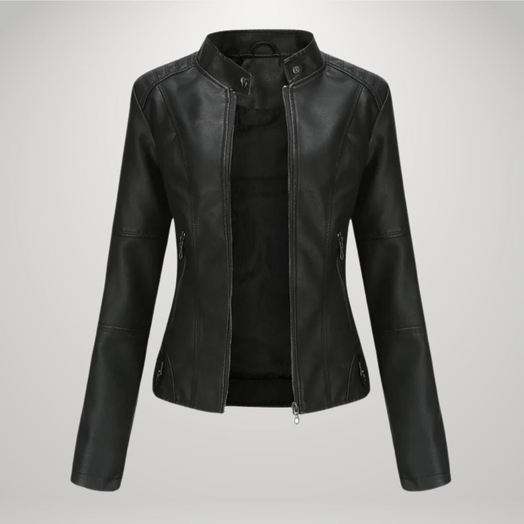 Mira | Casual Leather Jacket