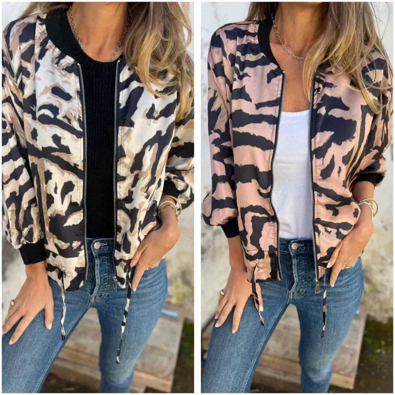 Zélie | Zebra Print Jacket