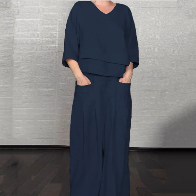 Isadora | Minimalist Casual Set
