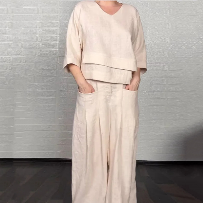 Isadora | Minimalist Casual Set