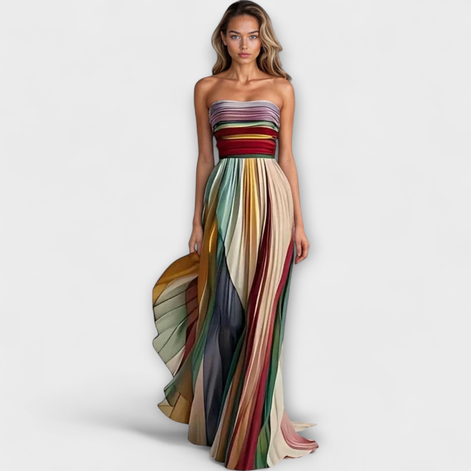 Sofia | Luxe Maxi Dress