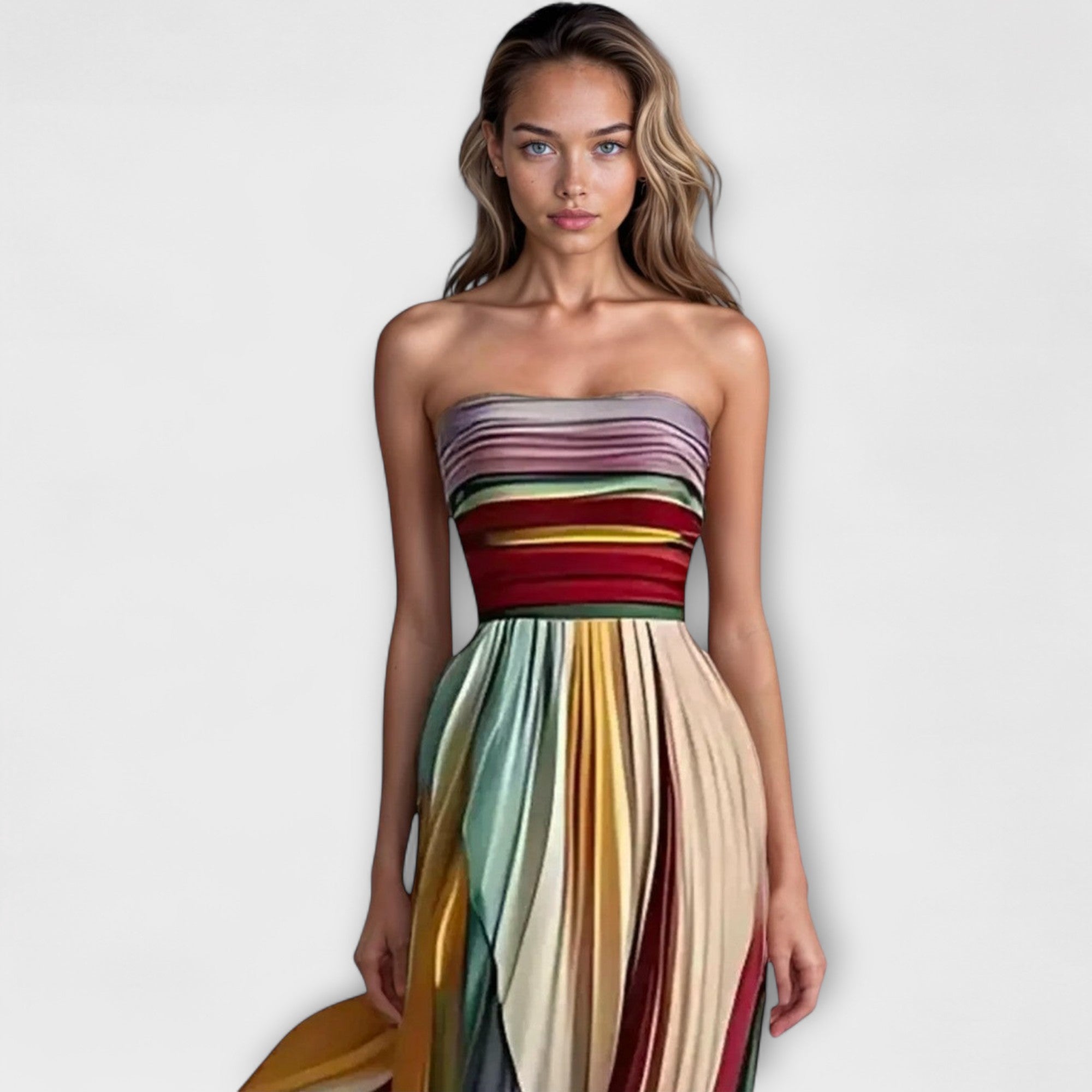 Sofia | Luxe Maxi Dress