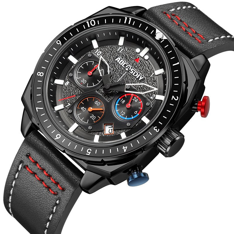 Léo | Chronographe Luxe
