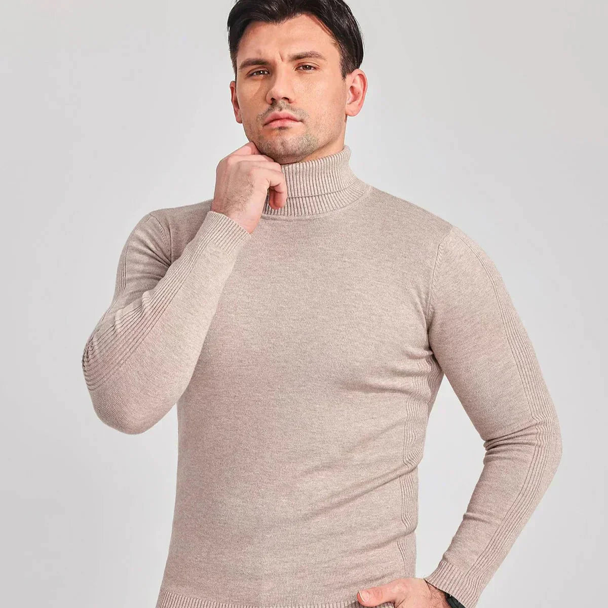 Rodolphe | Classic Elegant Turtleneck