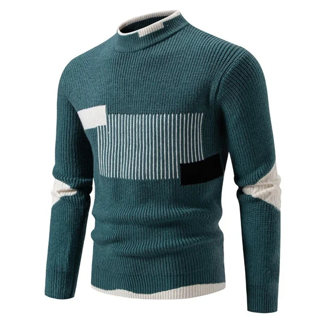 Liam | Elegant Geometric Sweater