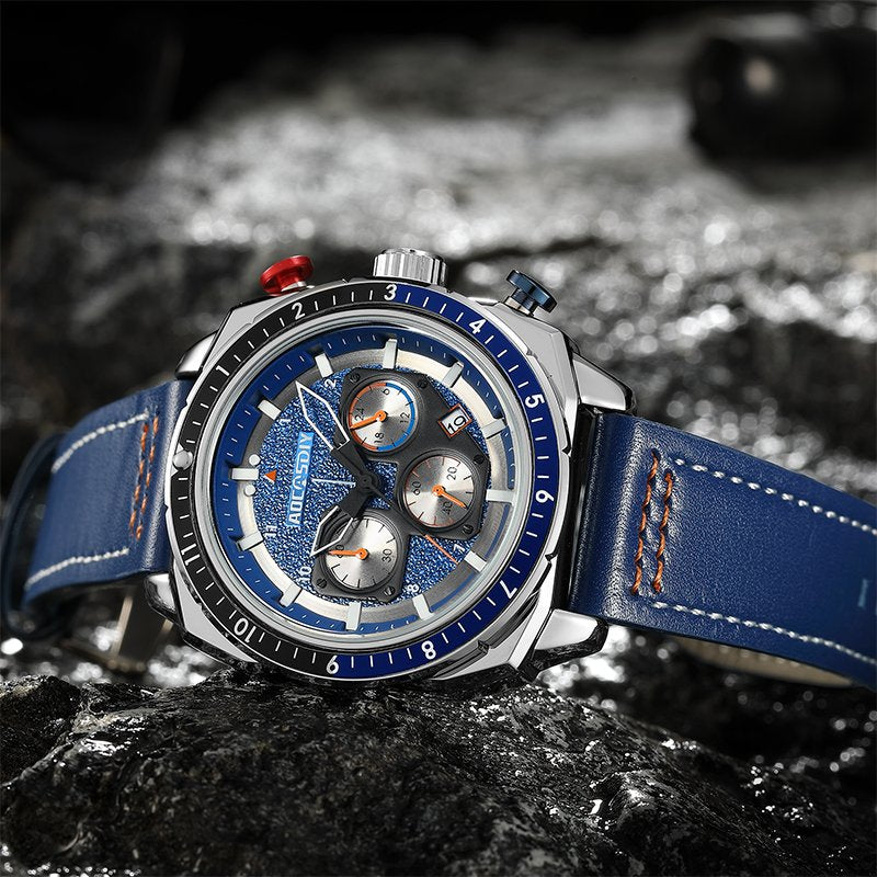 Léo | Chronographe Luxe