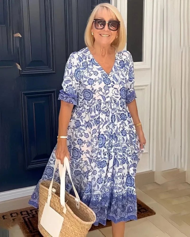 Camélia | Elegant Summer Dress