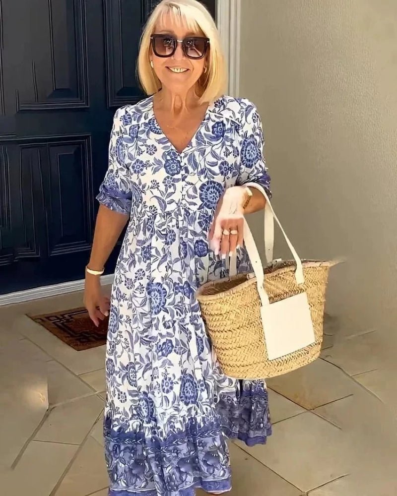 Camélia | Elegant Summer Dress