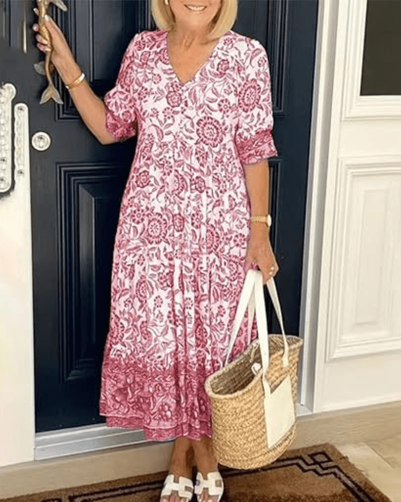 Camélia | Elegant Summer Dress