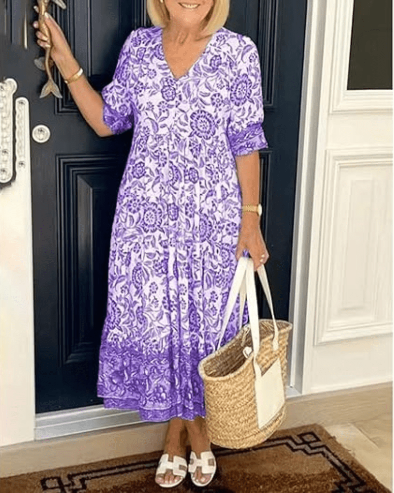 Camélia | Elegant Summer Dress