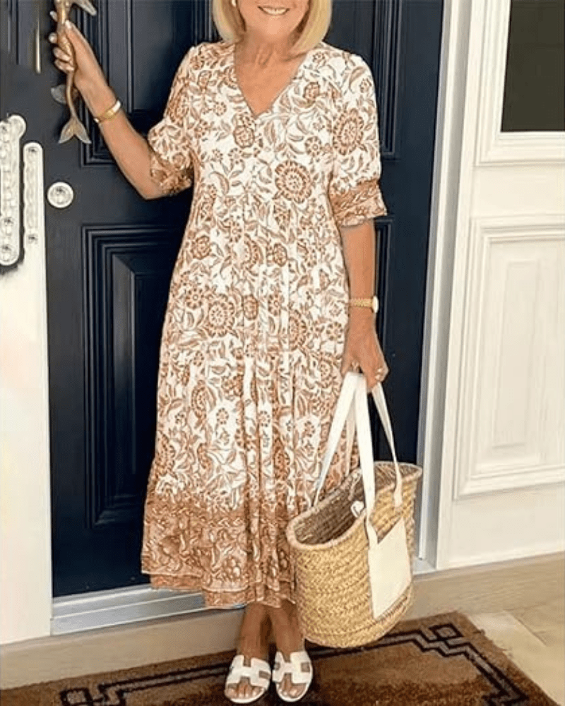 Camélia | Elegant Summer Dress